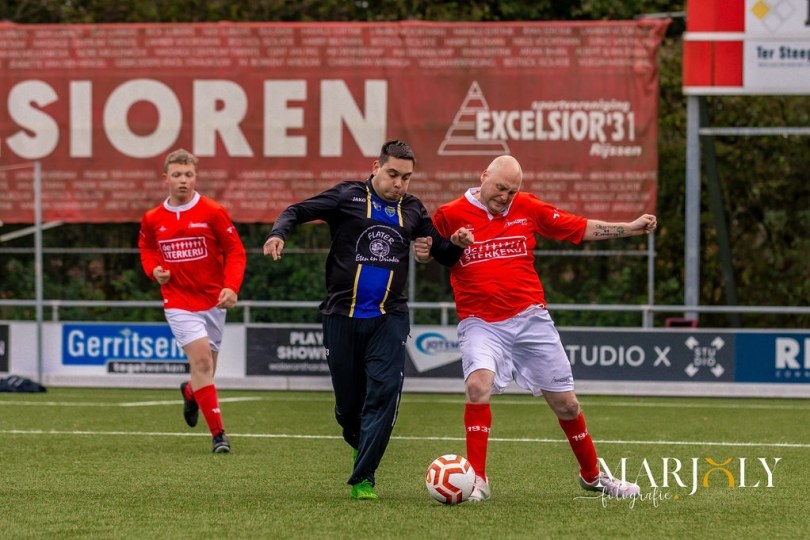 Foto bij Geslaagd Jan Ligtenberg Voetbal+ Toernooi bij Excelsior&rsquo;31