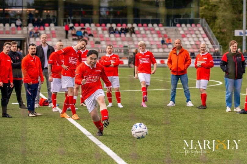 Foto bij Geslaagd Jan Ligtenberg Voetbal+ Toernooi bij Excelsior&rsquo;31