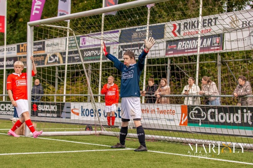 Foto bij Geslaagd Jan Ligtenberg Voetbal+ Toernooi bij Excelsior&rsquo;31