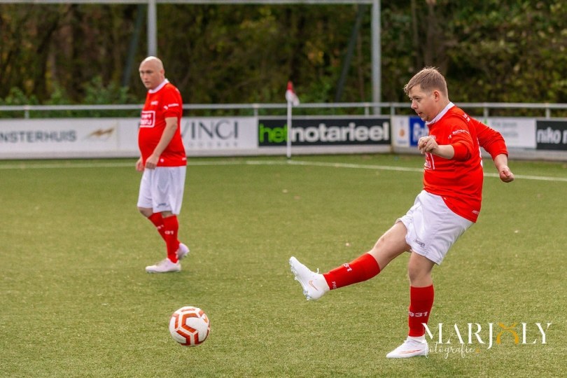 Foto bij Geslaagd Jan Ligtenberg Voetbal+ Toernooi bij Excelsior&rsquo;31