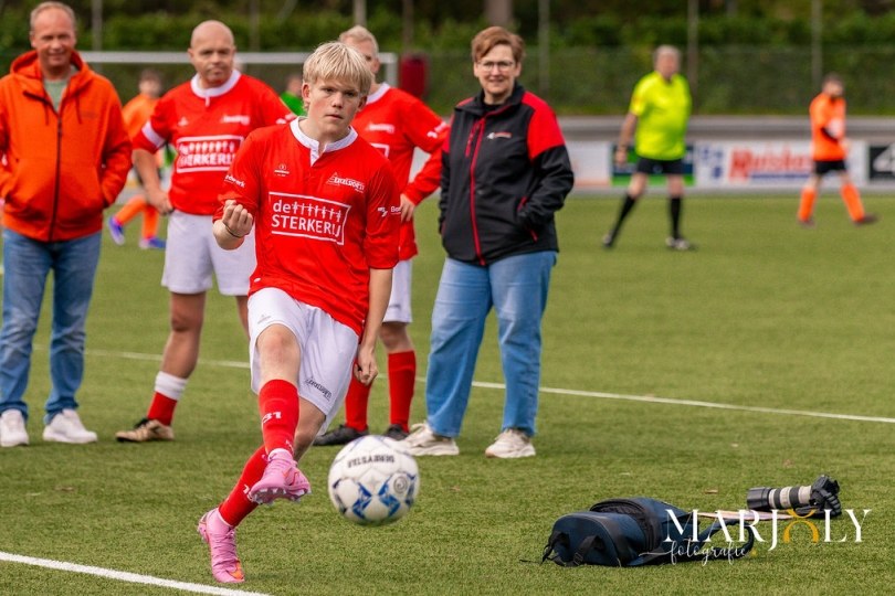 Foto bij Geslaagd Jan Ligtenberg Voetbal+ Toernooi bij Excelsior&rsquo;31
