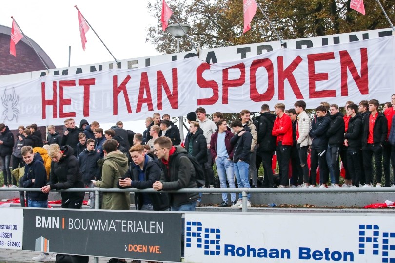 Foto bij Kom maandagavond naar de laatste training voor ADO-thuis!