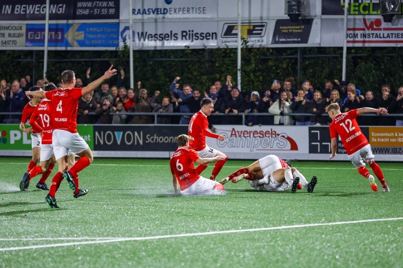 Foto bij Heldhaftig Excelsior&rsquo;31 stunt en verslaat ADO Den Haag na strafschoppen (1-1)