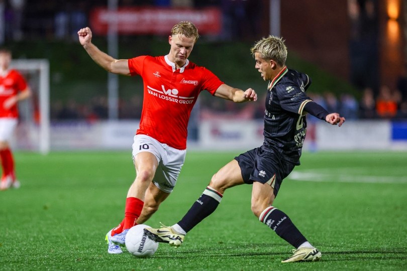 Foto bij Heldhaftig Excelsior&rsquo;31 stunt en verslaat ADO Den Haag na strafschoppen (1-1)