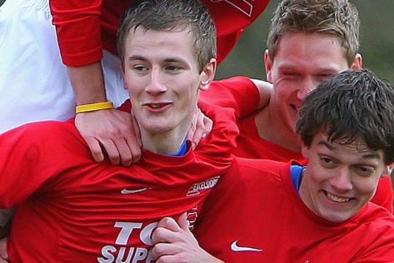 Foto bij Excelsior'31 2 verslaat VVOG 2 (3-0) en prolongeert de titel!