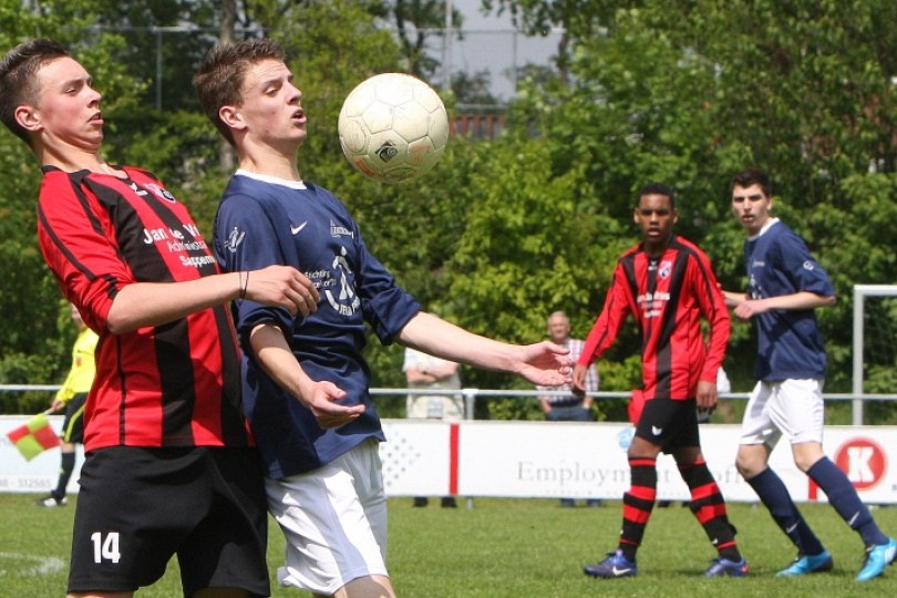 Foto bij (samenvatting & foto's geplaatst!) Excelsior'31 B1 moet zich na verlenging gewonnen geven en komt volgend seizoen uit in de 4e Divisie