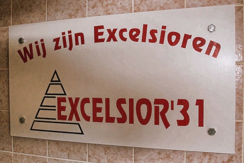 Foto bij Nieuws over wedstrijdkleding van Excelsior'31