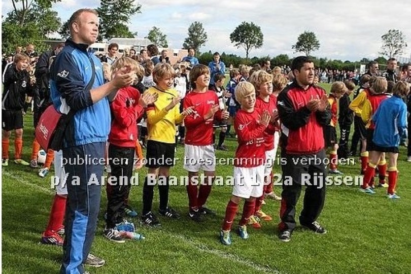 Foto bij Impressies laatste speeldag SEJP Minicompetitie