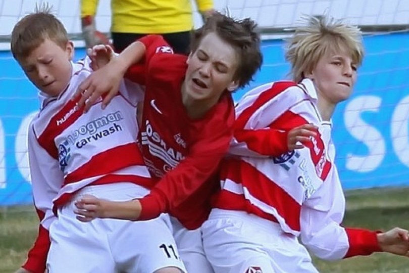 Foto bij Kansen op promotie voor Excelsior'31 D1 tot een minimum geslonken