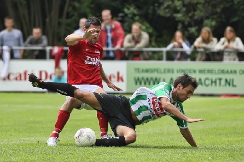 Foto bij (samenvatting & foto's geplaatst!) Excelsior&rsquo;31 houdt PEC Zwolle op 0-0