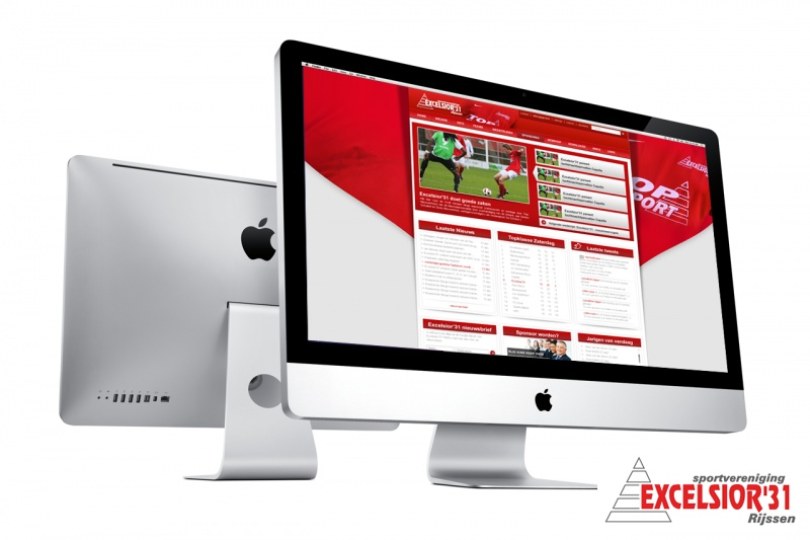 Foto bij Nieuwe website Excelsior'31 online