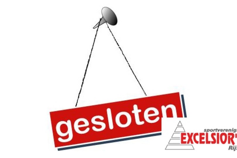 Foto bij Vanaf a.s. maandag zijn ook de velden 6 en 8 gesloten