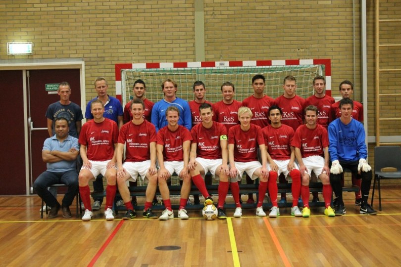Foto bij Zaalvoetbalteams Excelsior&rsquo;31 1 en 2 spelen gelijk in onderling bekerduel (SAMENVATTING GEPLAATST)