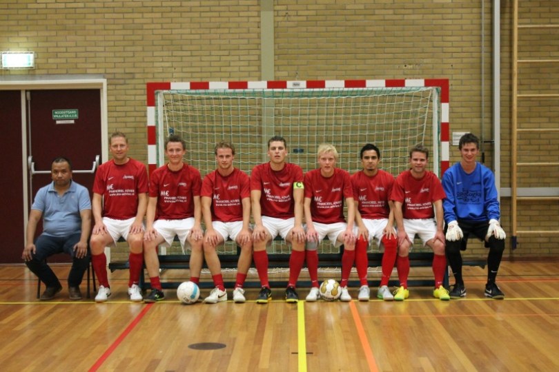 Foto bij Gelijkspel voor zaalvoetballers Excelsior’31 2 bij debuut in Hoofdklasse