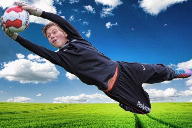 Foto bij (sfeerimpressie geplaatst!) Keeperspromotiedag bij Excelsior'31 doorslaand succes