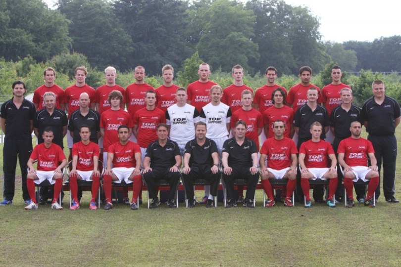 Foto bij Excelsior'31 bestuur heeft vertrouwen in trainer en spelers