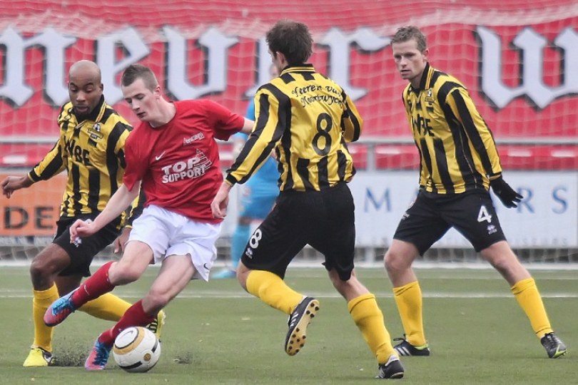 Foto bij (samenvatting & foto's geplaatst!) Excelsior'31 vergeet zich te belonen tegen de 'Uien'