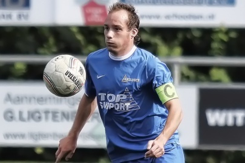 Foto bij Excelsior'31 2 laat zich verrassen door lager geklasseerd HHC Hardenberg 2 (2-4)