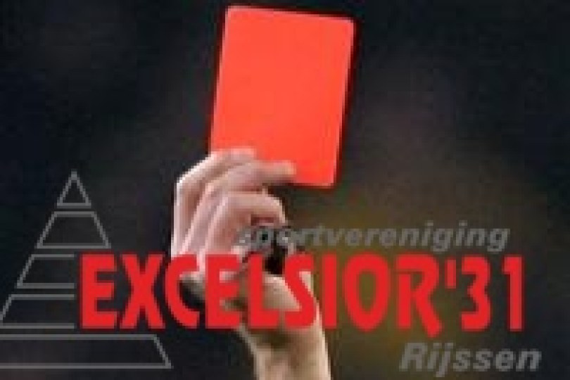Foto bij Geweld in amateurvoetbal zwaarder bestraft