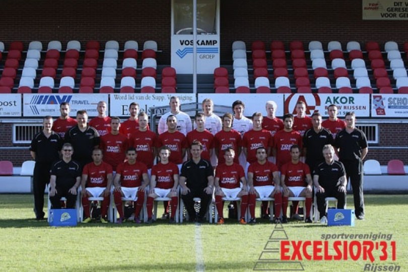 Foto bij Presentatie selectie Excelsior'31 1 (seizoen 2011 / 2012)