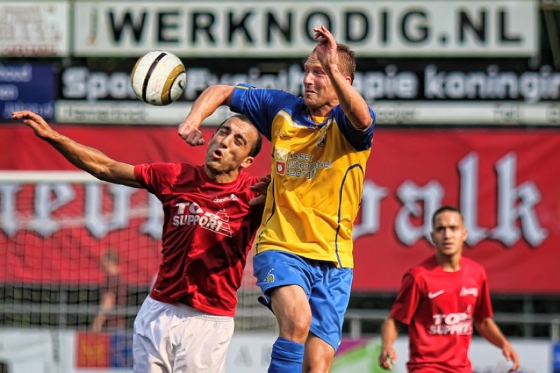 Foto bij (samenvatting geplaatst!) Excelsior'31 brengt FC Lisse eerste thuisnederlaag van seizoen toe (1-2)