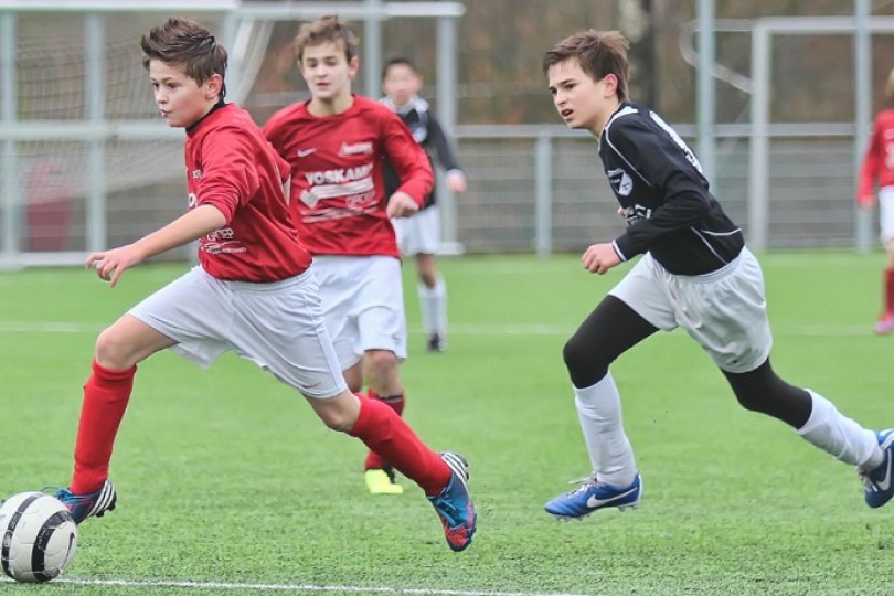 Foto bij Top teamprestatie Excelsior&rsquo;31 D1 tegen 2e Divisionist Quick'20
