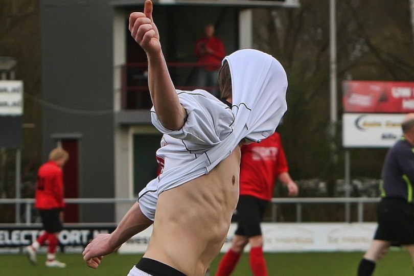 Foto bij Excelsior'31 2 nipt onderuit bij koploper Sparta Nijkerk