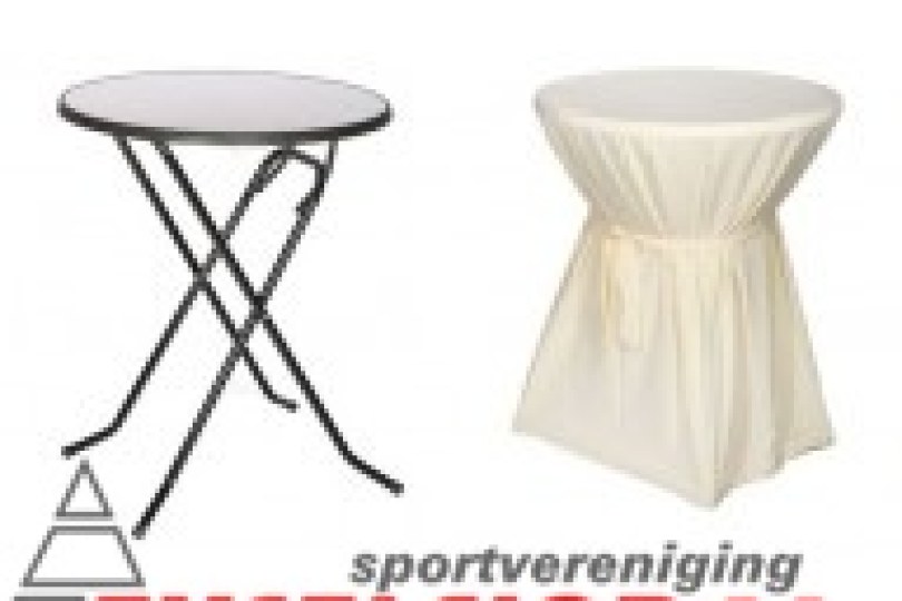 Foto bij Inleveren sta-tafels