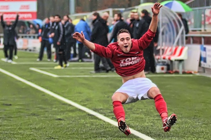 Foto bij Excelsior'31 voetbalt zich na rust naar verdiende 2-0 zege op Capelle (samenvatting geplaatst!)