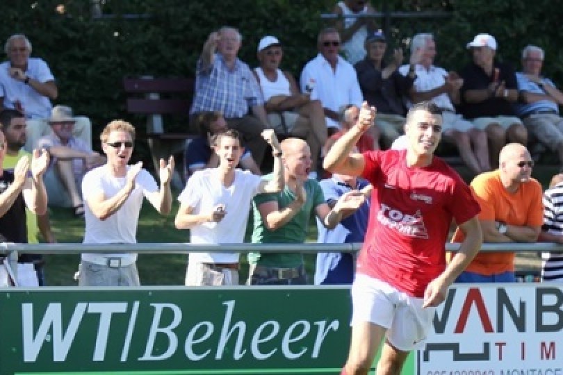 Foto bij Excelsior'31 2 speelt gelijk op bezoek bij SDV Barenveld (1-1)
