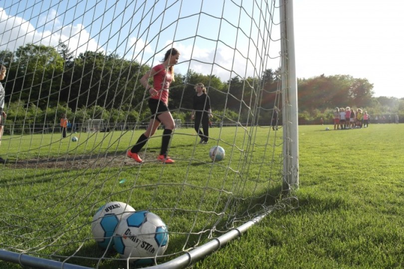 Foto bij Impressie eerste training Excelsior'31 meiden