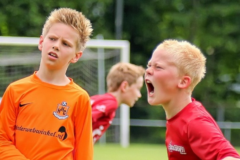 Foto bij Verdienstelijke 2e plek Excelsior'31 E1 bij kampioenenbal in Apeldoorn