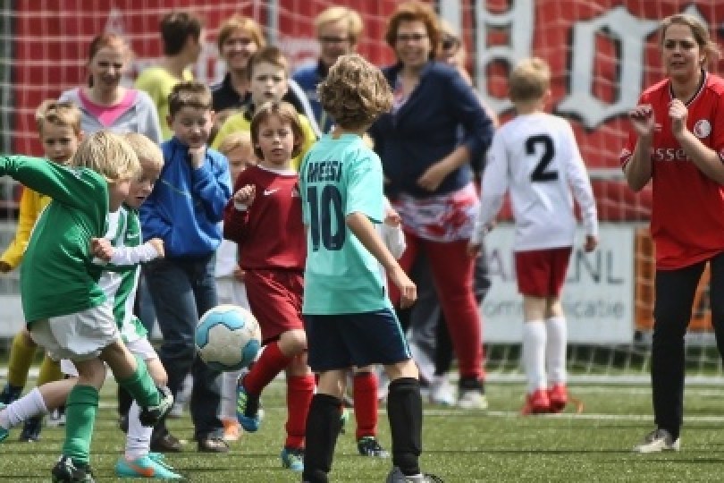 Foto bij Familiedag druk bezocht