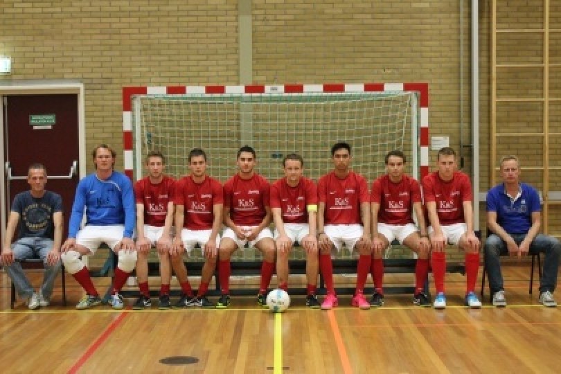 Foto bij Zaalvoetballers Excelsior&rsquo;31 bereiken halve finale nacompetitie (samenvatting geplaatst)