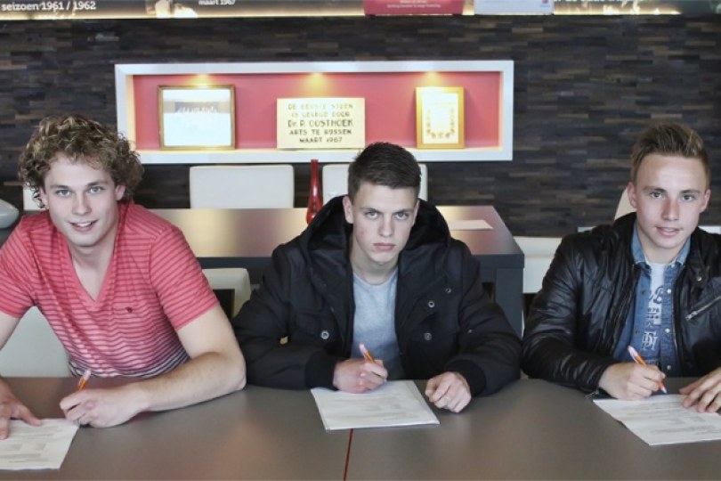 Foto bij Beloningscontracten voor Excelsior&rsquo;31 beloften