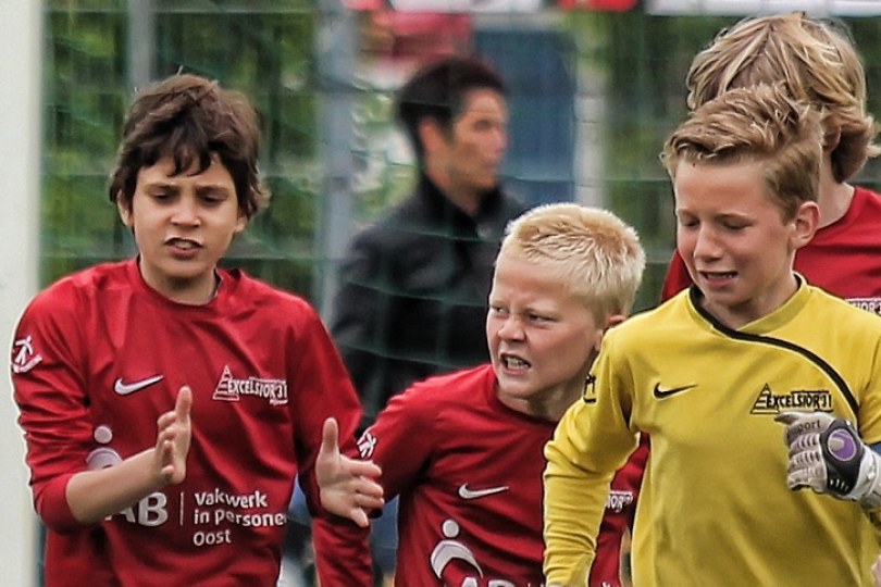 Foto bij Excelsior'31 E1 sneuvelt in finale Hugo Venebrugge toernooi van Den Ham