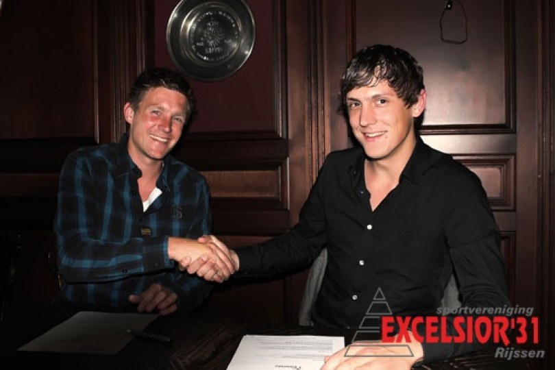 Foto bij Excelsior'31 TC jeugd in zee met spelersvolgsysteem Talento Voetbal