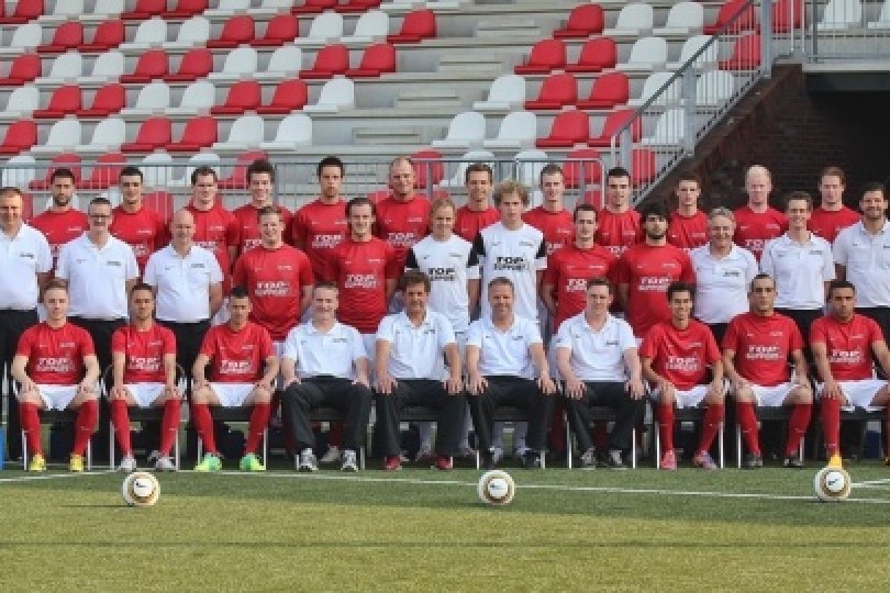 Foto bij Excelsior'31 1 begonnen met voorbereiding op het nieuwe seizoen