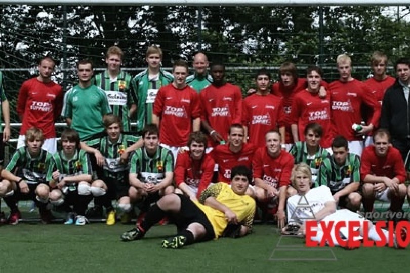 Foto bij  Excelsior &rsquo;31 bezoekt partnerclub Preussen Borghorst