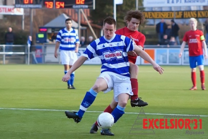 Foto bij Excelsior'31 start nieuwe seizoen in de topklasse met uitduel bij Spakenburg