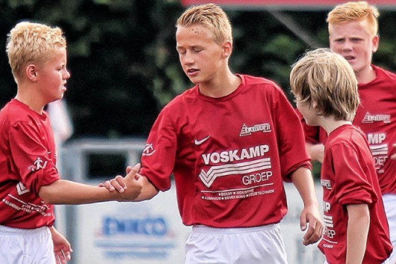 Foto bij Excelsior&rsquo;31 C1 na rust simpel langs Luctor et Emergo C1 (9-2)