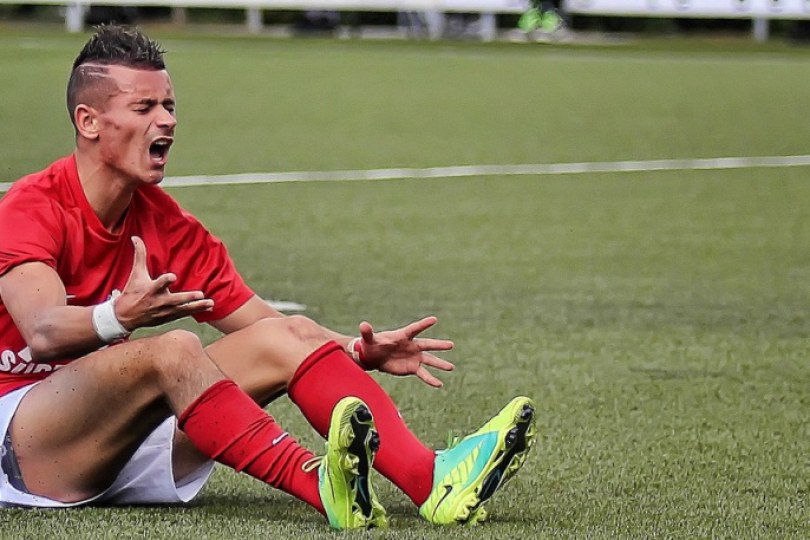 Foto bij Excelsior'31 doet serieus aan klantenbinding (7-2 winst op Noordwijk)
