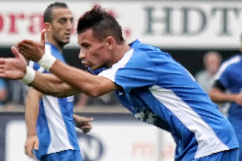 Foto bij Uiterst pover Excelsior'31 speelbal voor allerminst groots HHC Hardenberg