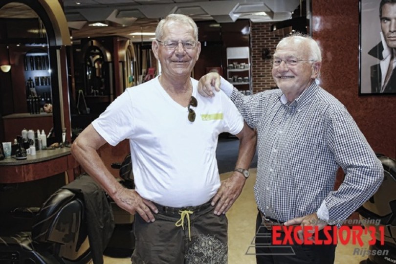 Foto bij  Voorbereidingen Excelsior&rsquo;31 presentatiegids in volle gang