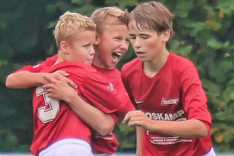 Foto bij Excelsior'31 C1 slaat na rust toe tegen s.v. Epe C1