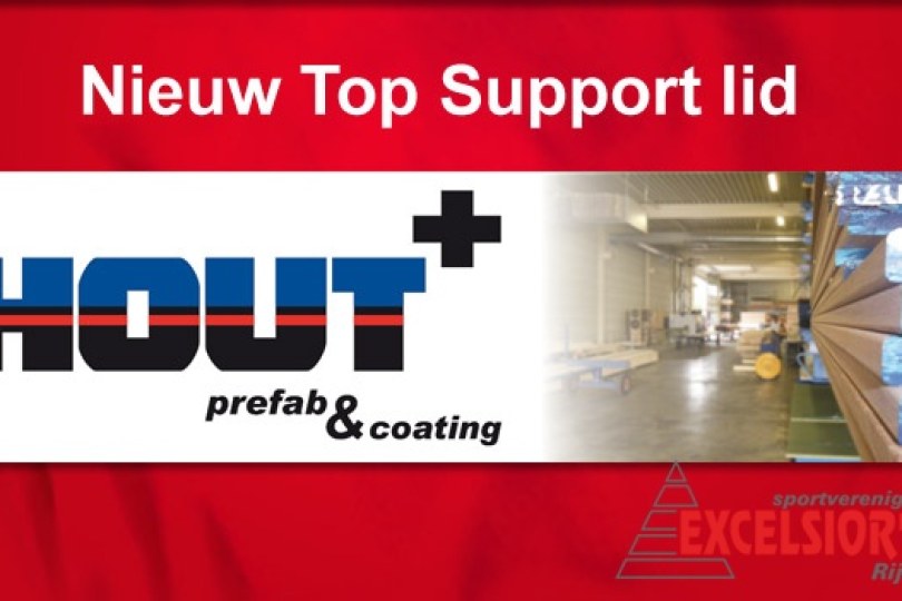Foto bij Excelsior'31 verwelkomt nieuw Top Supportlid: Houtplus Vroomshoop