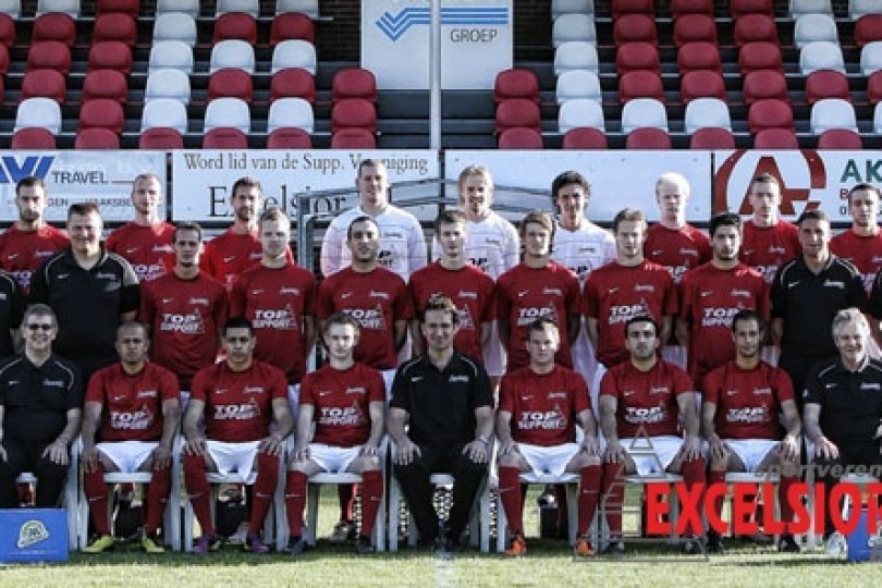 Foto bij Excelsior'31 1 en 2 hervatten zaterdag 2 juli de training