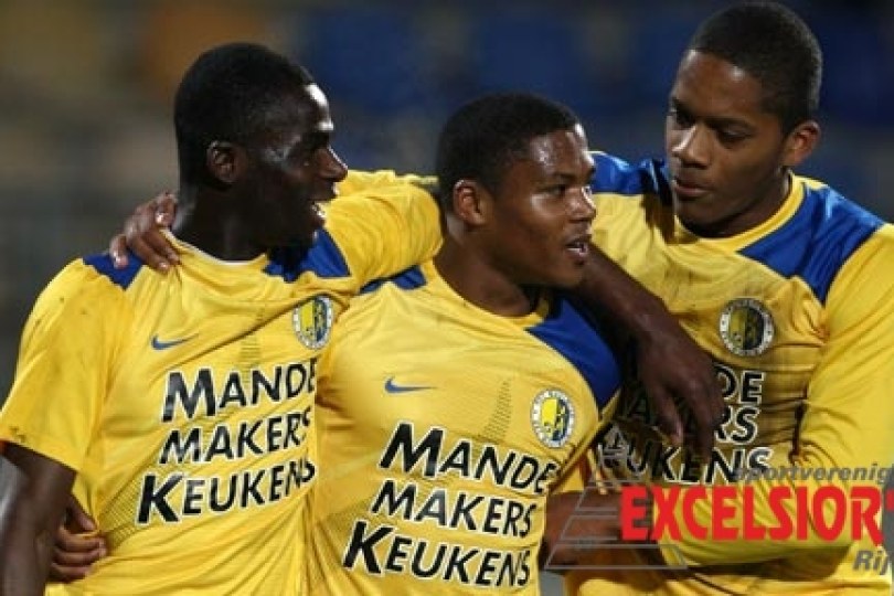 Foto bij Excelsior'31 oefent dinsdag 12 juli tegen Eredivisionist RKC Waalwijk (op Papendal)