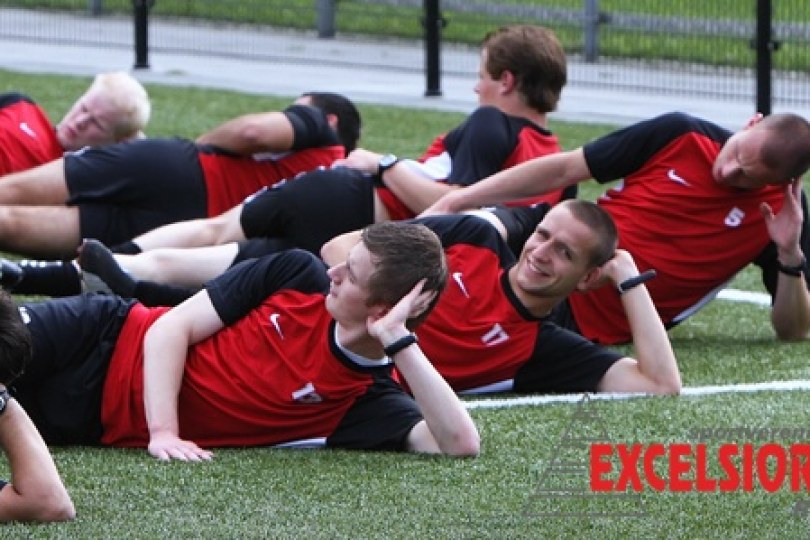 Foto bij Selectie Excelsior'31 begint zo goed als compleet aan eerste training (foto's & samenvatting geplaatst!)