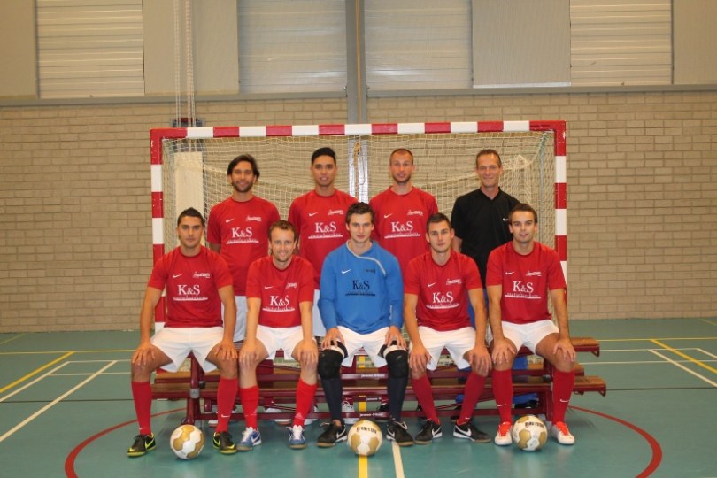 Foto bij Zaalvoetballers Excelsior&rsquo;31 verliezen topper van ESA